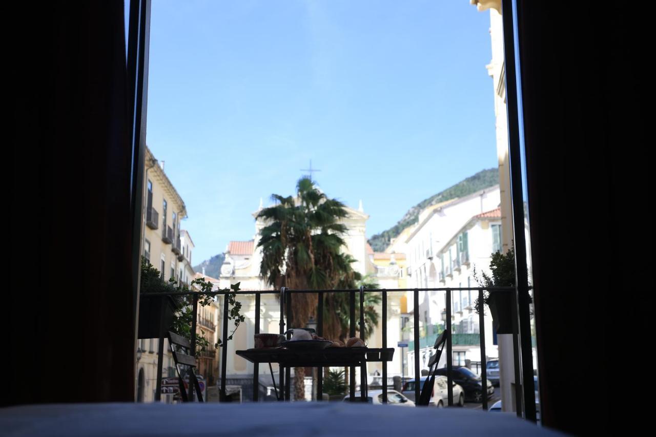 B&B Salerno Al Duomo ภายนอก รูปภาพ